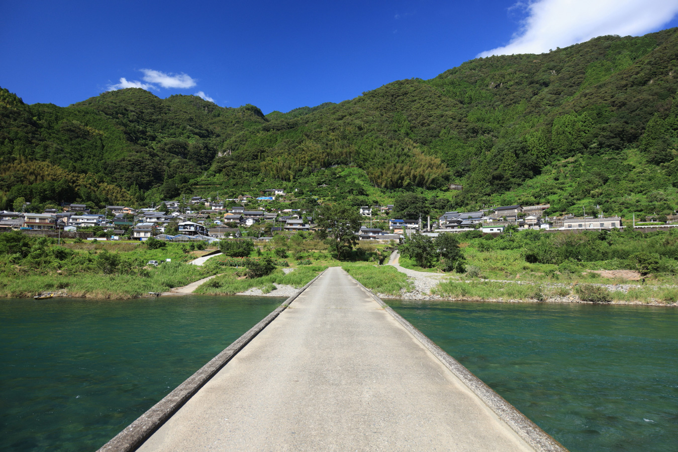 浅尾沈下橋